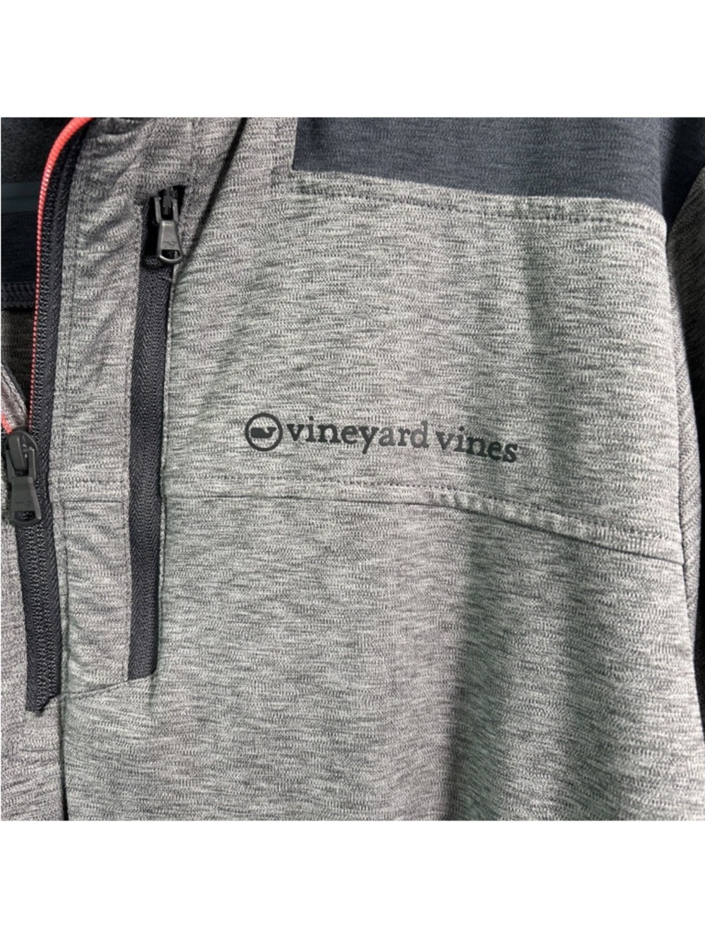Vineyard Vines On The Go Shep 1/4 Zip Long Sleeve Performance Shirt Men’s XL - Picture 3 of 12